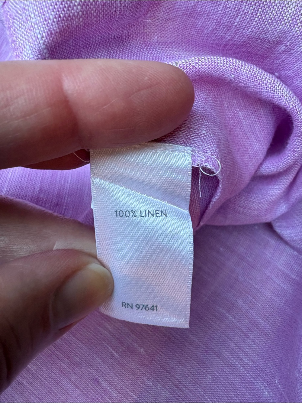 J. Jill Linen Tunic Shirt | Women's Sz L - Picture 11 of 12